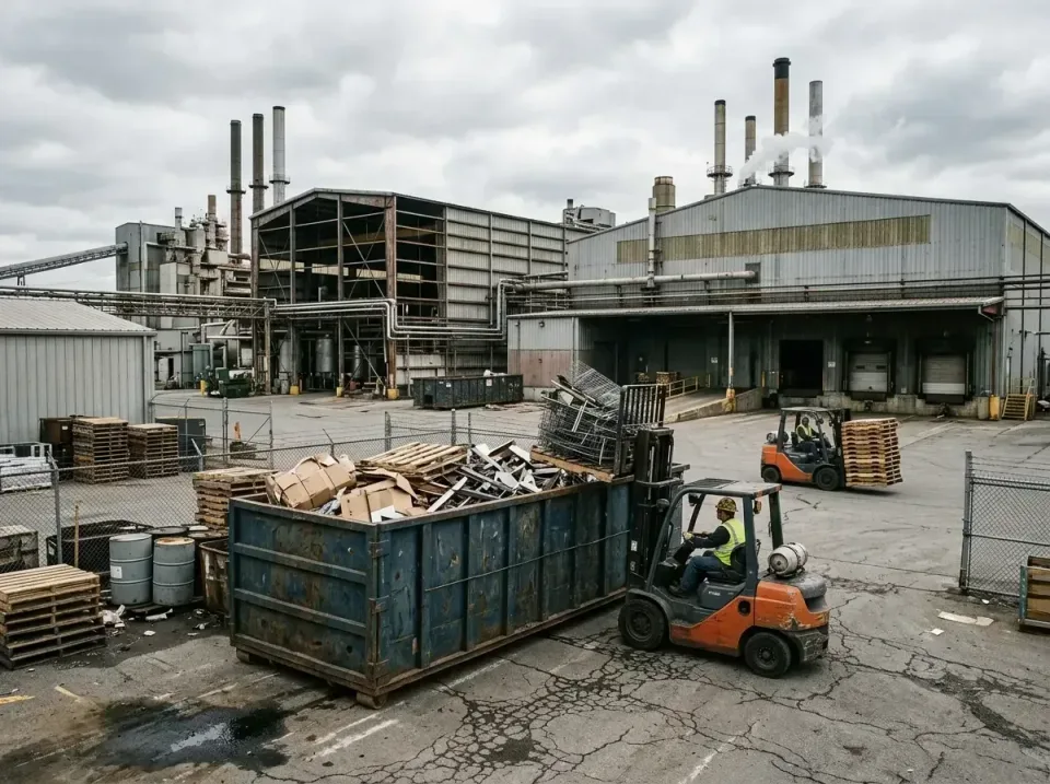 industrial-factory-scrap-conta-003 — frequently asked questions, Cheap Roll-off Dumpster Rentals in Garrett, IN